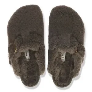 Birkenstock | Shoes | Birkenstock Boston Big Buckle Shearling N